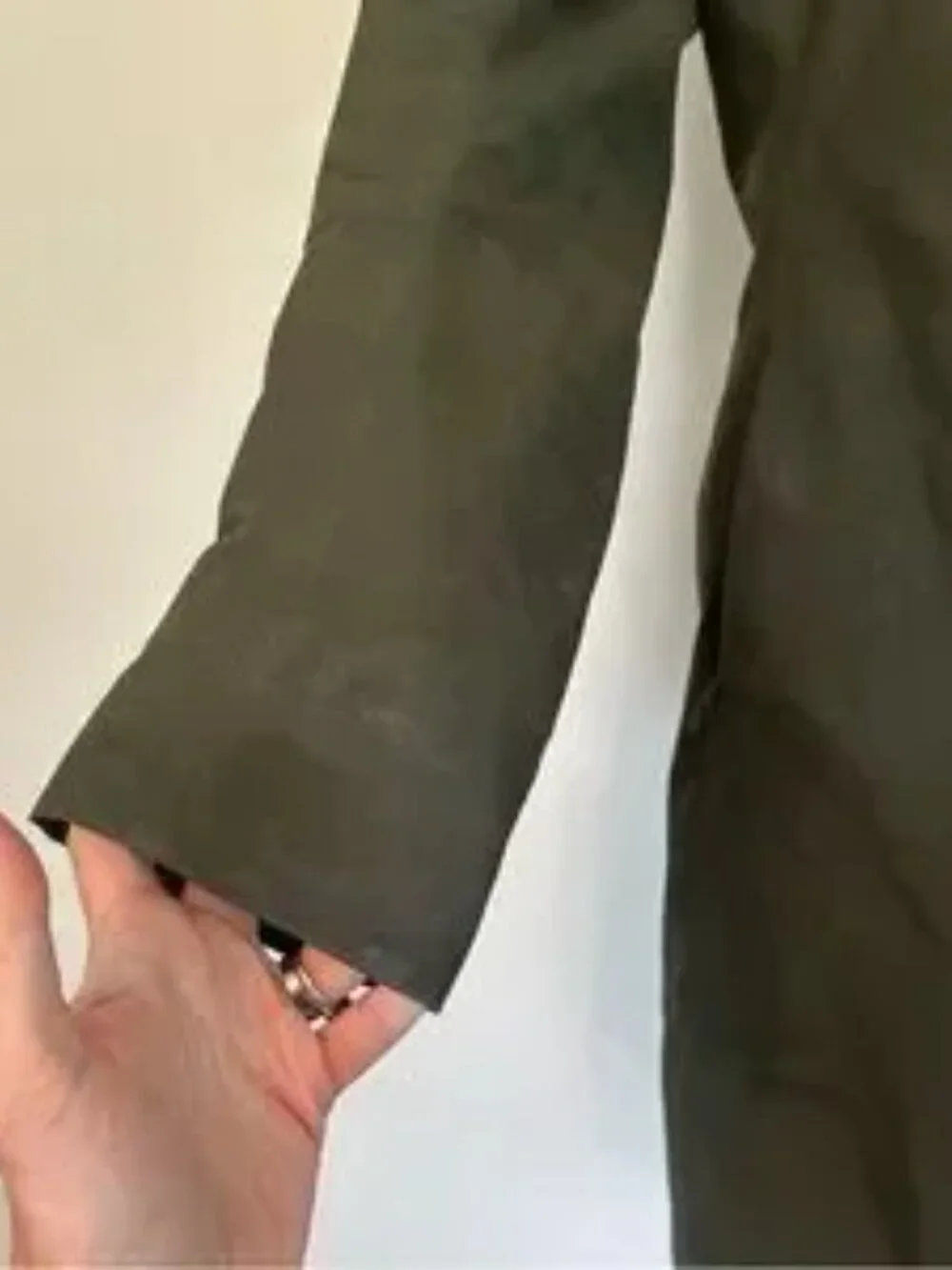ARCTERYX Patera Parka down jacket | Dark Muted Olive Green | Medium - Picture 7 of 9